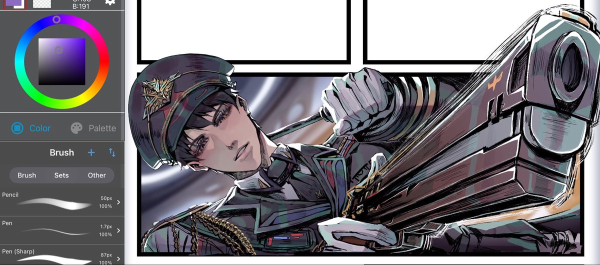 merakichii's tweet photo. Farspace colonel 

#loveanddeepspace #caleb #LADS #恋与深空 #夏以昼 https://t.co/SIZeTFehqo