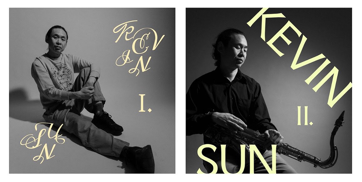 GpointAudio's tweet photo. Kevin Sun, I and Kevin Sun, II, his self-portrait in two parallel but distinctively bold albums, out on Friday, September 25, 2026 via Endectomorph Music.  

https://t.co/pUaM2th25c https://t.co/utkgOIsuXY