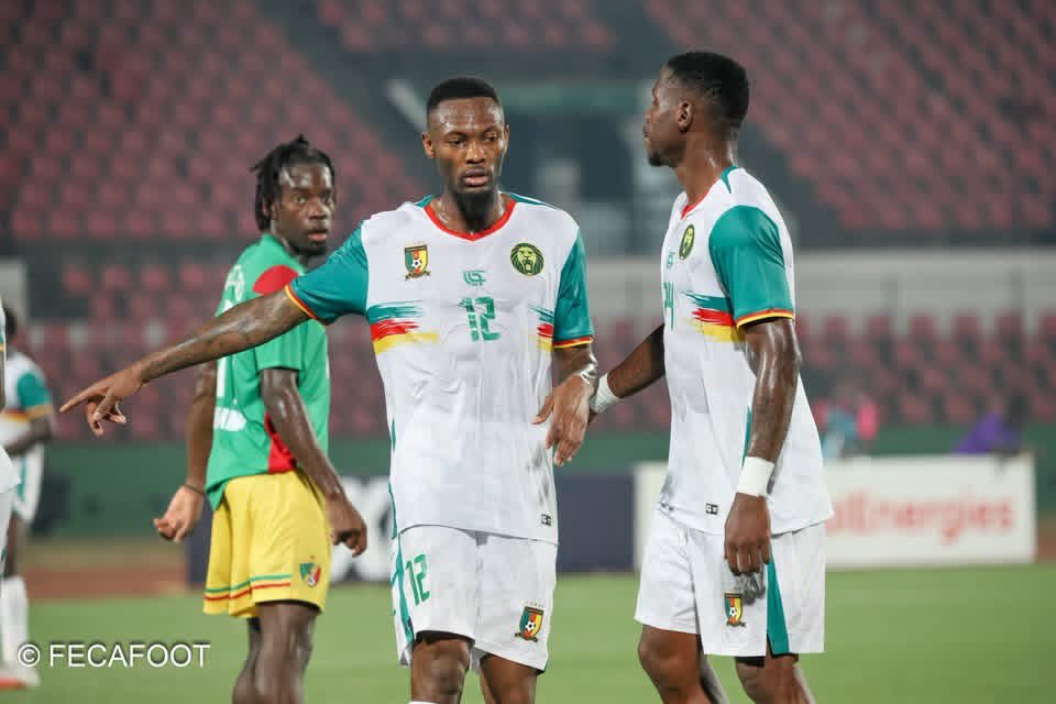 MCFoot237's tweet photo. 🔴 Stéphane Keller et Duplexe Tchamba ont-ils le niveau pour être titulaires dans cette défense de l’équipe nationale du Cameroun ? ❓

@mc_foot_237 https://t.co/5K6BlCkoDt
