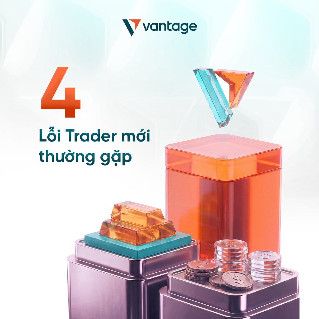 VantageSea's tweet photo. 🚩 4 "red flag" mà trader mới cần né

Thị trường tài chính đầy cơ hội nhưng cũng không thiếu rủi ro. Newbie rất dễ "bay màu"  nếu vẫn giữ những thói quen này:

👉Trade hệ cảm xúc: Đu đỉnh vì FOMO hay cố "gỡ gạc" đều sẽ phá hỏng hoàn toàn kế hoạch giao dịch của bạn.   
👉Quản trị rủi ro kém: Trước khi vào lệnh bạn cần xác định trước mức rủi ro có thể chấp nhận.
👉Thiếu kiến thức nền tảng: Phụ thuộc vào các tín hiệu bên ngoài thay vì chủ động tìm hiểu và xây dựng phương pháp giao dịch cho riêng mình.   
👉Mộng làm giàu sau một đêm: Kỳ vọng lợi nhuận quá cao mà quên mất trading là hành trình đòi hỏi thời gian, kinh nghiệm và tính kiên nhẫn.   

Cùng Vantage xây dựng tư duy giao dịch sắc bén và một nền tảng đầu tư chuyên nghiệp ngay hôm nay

#Vantagemarkets #VantageVietnam #TradingNewbie #TradingTips #KienThucTrading