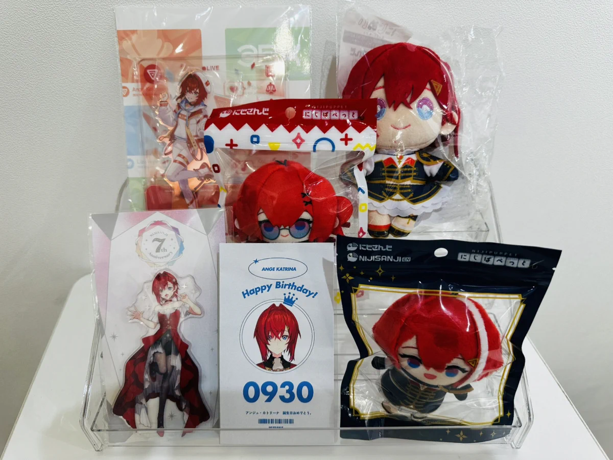 アンジュ・カトリーナ フィギュア 誕生日グッズ アンジュ・カトリーナ
