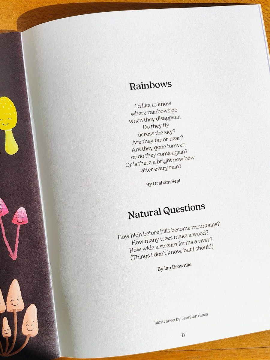 TheToyPress's tweet photo. It's #NationalPoetryDay tomorrow, and the theme for this year is WONDER. 

To celebrate, here are a few wonder-filled poems from past editions of The Toy!

Happy reading and enjoy poetry day!

#NationalPoetryDay2026
#PoetryCommunity
#Poetryforchildren https://t.co/i6hhIkV63a