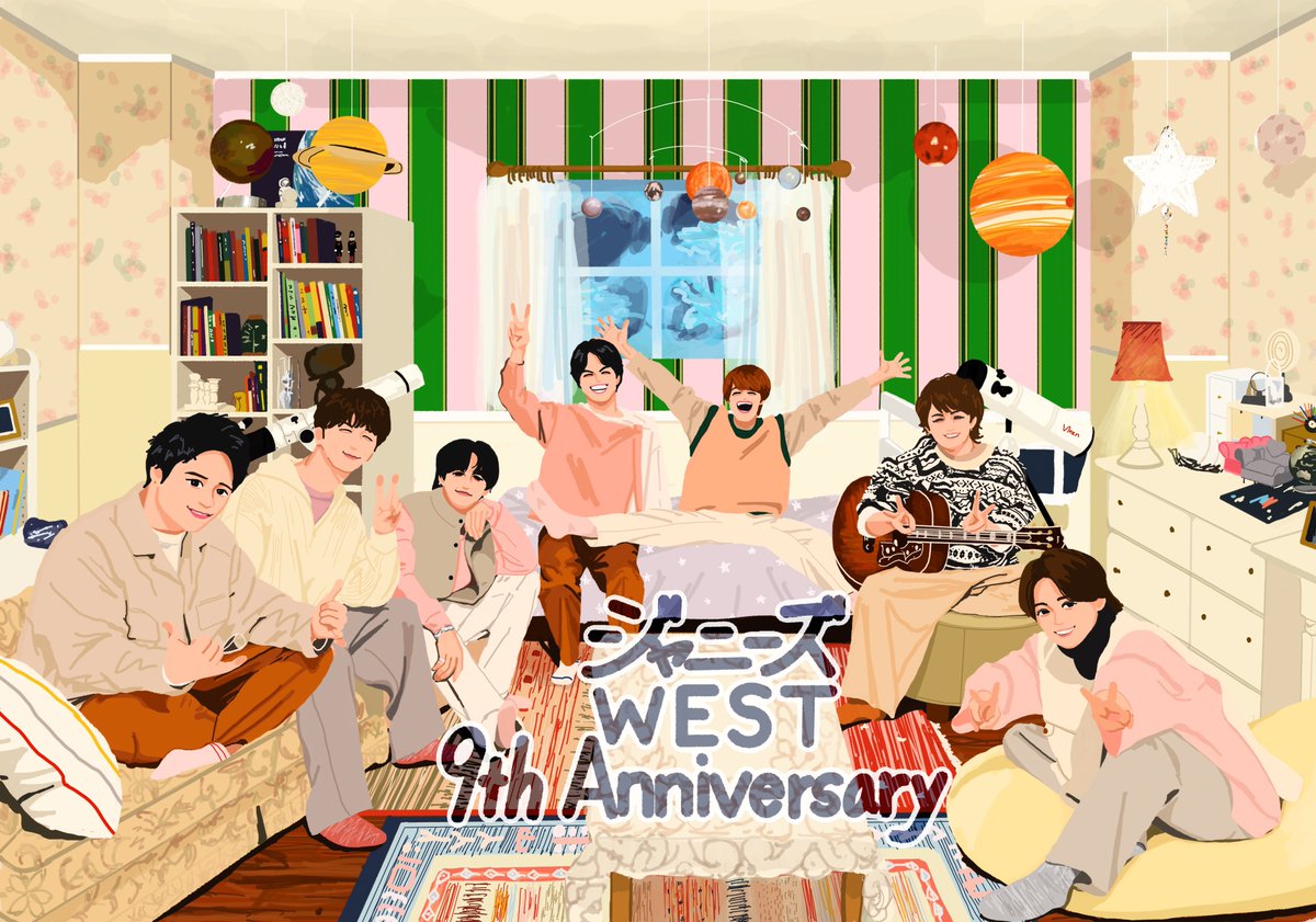 thumb_jw's tweet photo. 大好きな7人🌈 https://t.co/QkWpN0UUq7