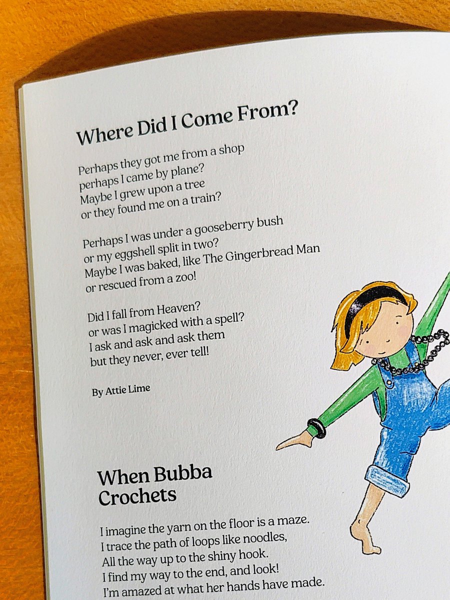 TheToyPress's tweet photo. It's #NationalPoetryDay tomorrow, and the theme for this year is WONDER. 

To celebrate, here are a few wonder-filled poems from past editions of The Toy!

Happy reading and enjoy poetry day!

#NationalPoetryDay2026
#PoetryCommunity
#Poetryforchildren https://t.co/i6hhIkV63a