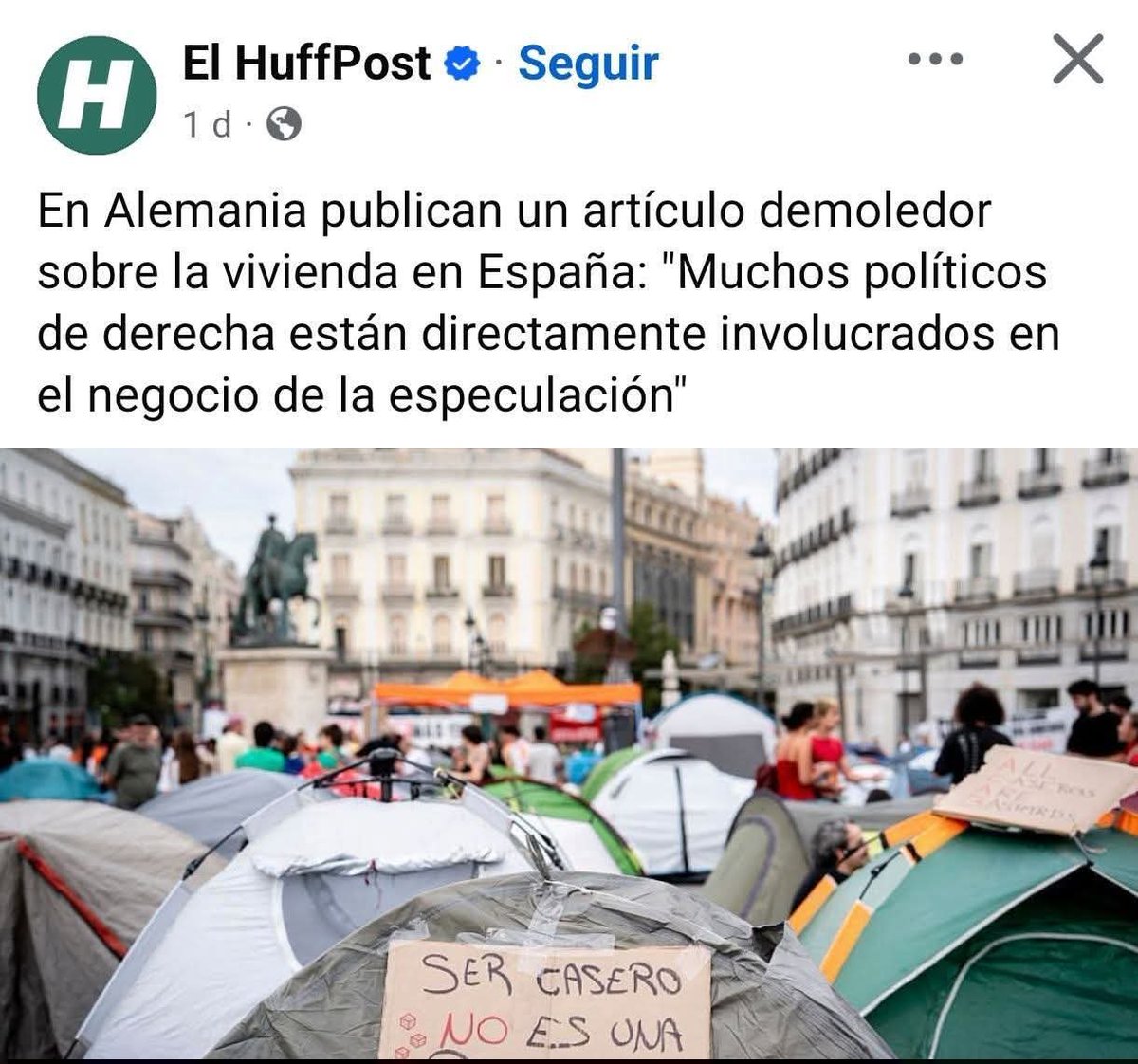 jebl_'s tweet photo. España no tiene un problema de vivienda; tiene un cártel político forrandose a costa del techo de sus ciudadanos. Que hasta desde Alemania nos señalen el negocio de la especulación demuestra que nuestra política es poco más que rentismo corrupto de moqueta. Vergüenza nacional... https://t.co/VWjnltpmBk