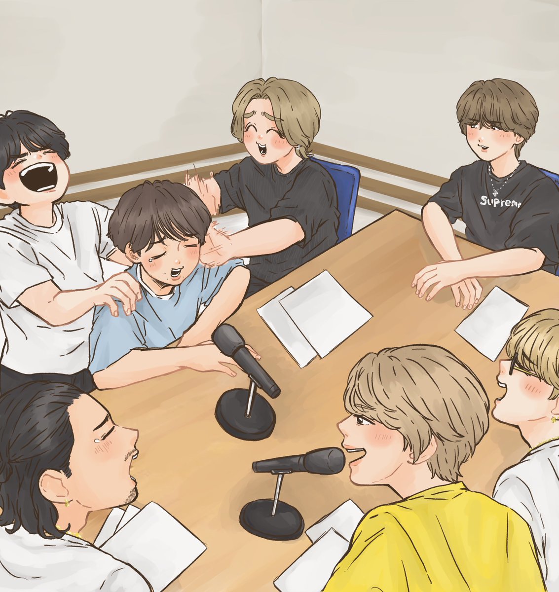 W_kk9O's tweet photo. 変わらずたわいもない事で笑って騒いで楽しんでいて嬉しかった…
またいつかその姿を見れると信じてます…
#アリガトWESTꓸ https://t.co/vnSzsqXKNI