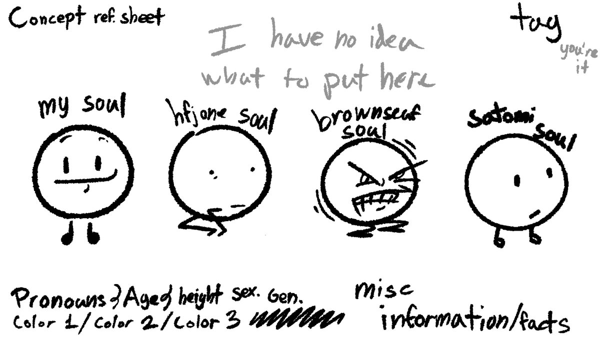 fitzylitzyXD's tweet photo. Sourball/Jawbreak Concept Ref. Sheet
This’ll probably be for Artfight when it comes back in November https://t.co/5dNT2dV1Zl