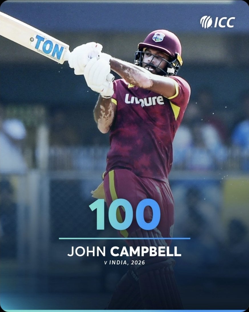 itejassanap's tweet photo. 100*(65)
John Campbell 🫡🔥
India vs Westindies https://t.co/AaKRlk8YJh