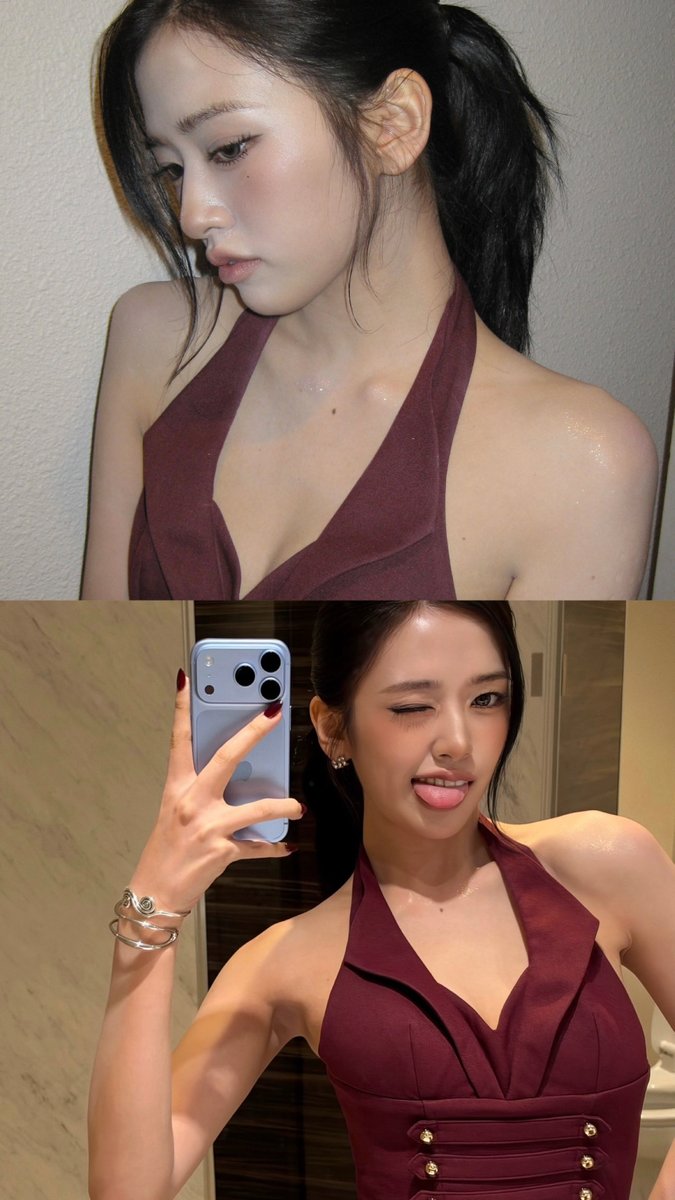 anyujinswoman's tweet photo. only 2 photos with this fire look??? Yujin WE WANT MORE!!! https://t.co/1iLILMsFDT
