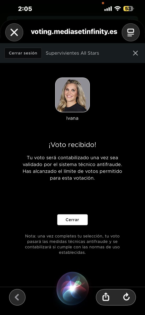 Anna_1212S's tweet photo. ✨SALVAT A IVANA✨
VAMOS !!! QUE EL JUEVES SE SALVE LA PRIMERA ✨🙏💪
#SalvarIvana
@iicardi7
#SVGtars https://t.co/k9Bjo4fLUo