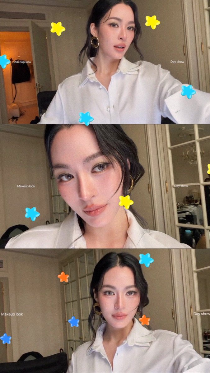 LingOrm_BH's tweet photo. หนูเขินง่ายมาก รู้ ๆ กันค่ะกุ๊กกุ๊ก 🥰🌟🤌🏼✨️

LINGORM BA DIOR AT PFW
#DiorSummer27xLingOrm
#LinglingKwong #OrmKornnaphat
#LingOrm #Dior #DiorSummer27 #PFW https://t.co/uGXyYyHP6G