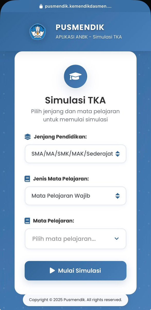 Arcade_leonxoxo's tweet photo. —— Info simulasi tka gratis nih semua mata pelajaran lengkap dari Matematika hingga Bahasa Inggris!

FREE TRY OUT &amp; TKA SMA :
– https://t.co/hw8SjfRvia -Free
– https://t.co/NHIlbQxdDt - Free https://t.co/PtLWBbkKwY
