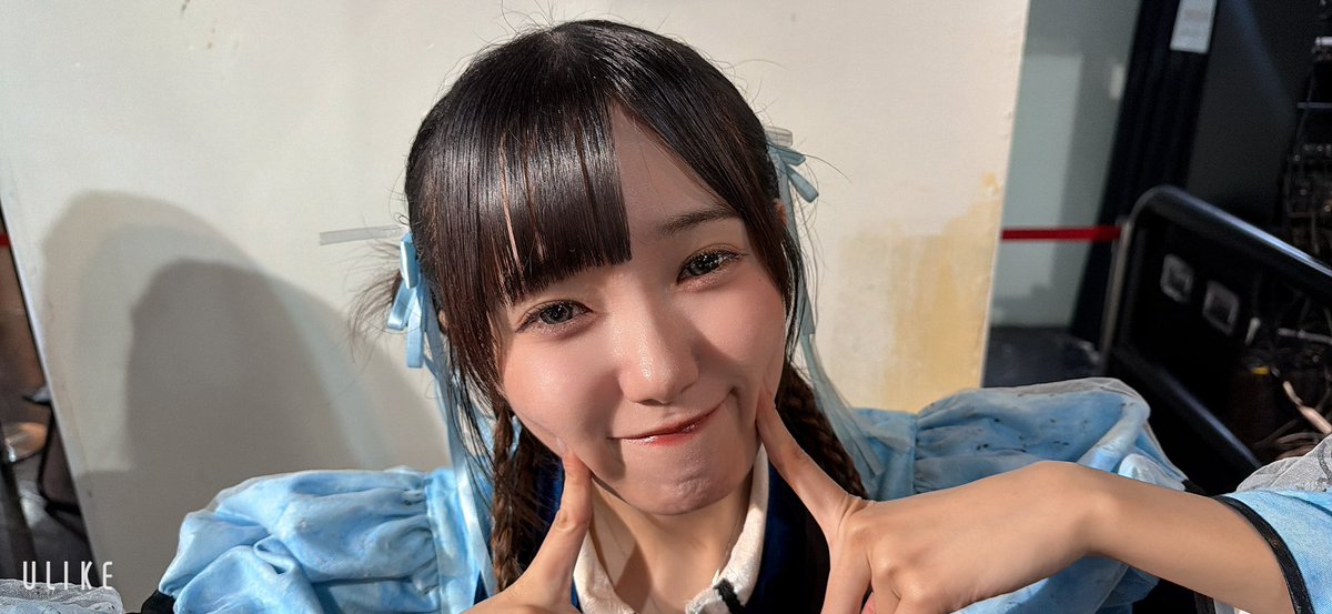ST_NN_RA's tweet photo. この日の写メ
(バブくて、いつもと違う可愛さだな) https://t.co/eIWeAWXTan