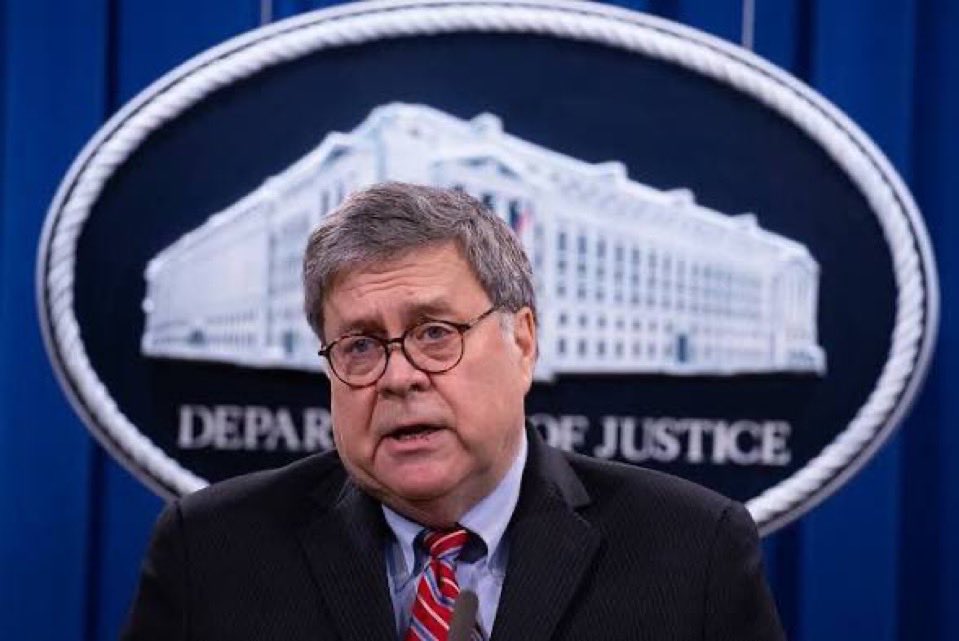 DeepLeaksHQ's tweet photo. 🚨 BREAKING: An FBI Epstein case report contains sworn victim testimony alleging that William Barr, later U.S. Attorney General, was present during the sexual abuse of a child.

Think about this….

This is not gossip. This is not a meme.
This is an FBI document recording what a victim recalled under oath.

This is evil at the highest level of power. A man trusted with the full force of the U.S. justice system named in a child rape allegation connected to Epstein.

That is diabolical. That is straight from the deepest pits of hell.

And the real scandal isn’t just what’s in the document, it’s how long people like this have been shielded, protected, and allowed to walk free while victims carry the damage.

Read the documents.
Stand with the victims.
Burn the lies down with truth.