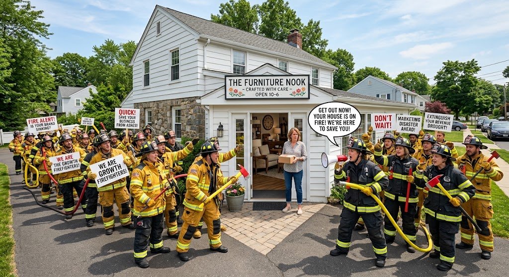 wolfitway's tweet photo. This is gimmick marketing for a business owner. 
How they feel or see it. https://t.co/WTncO48Hbz