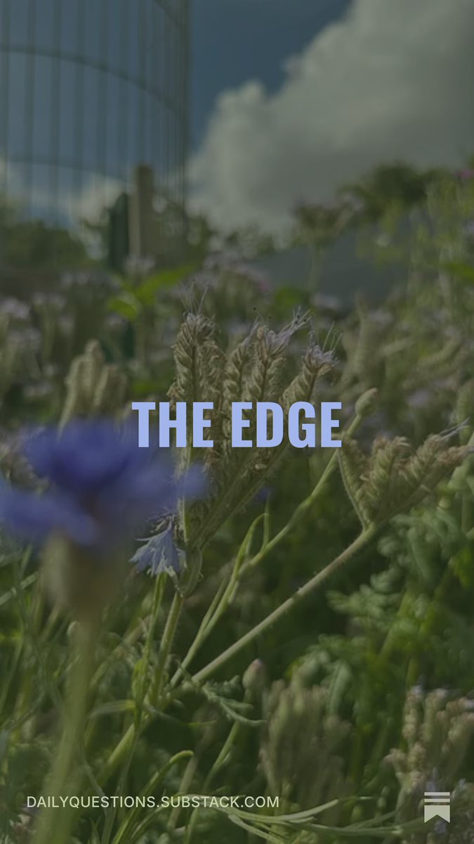 julianstodd's tweet photo. How do you know an edge? When you see it, hear about it, or trip over it? Are there edges that are invisible to you?

Social Leadership is held at the intersection of systems. Boundary sensing is the key capability.

Day #914.
https://t.co/OvYr8en8pu https://t.co/TMwCQlWD0C