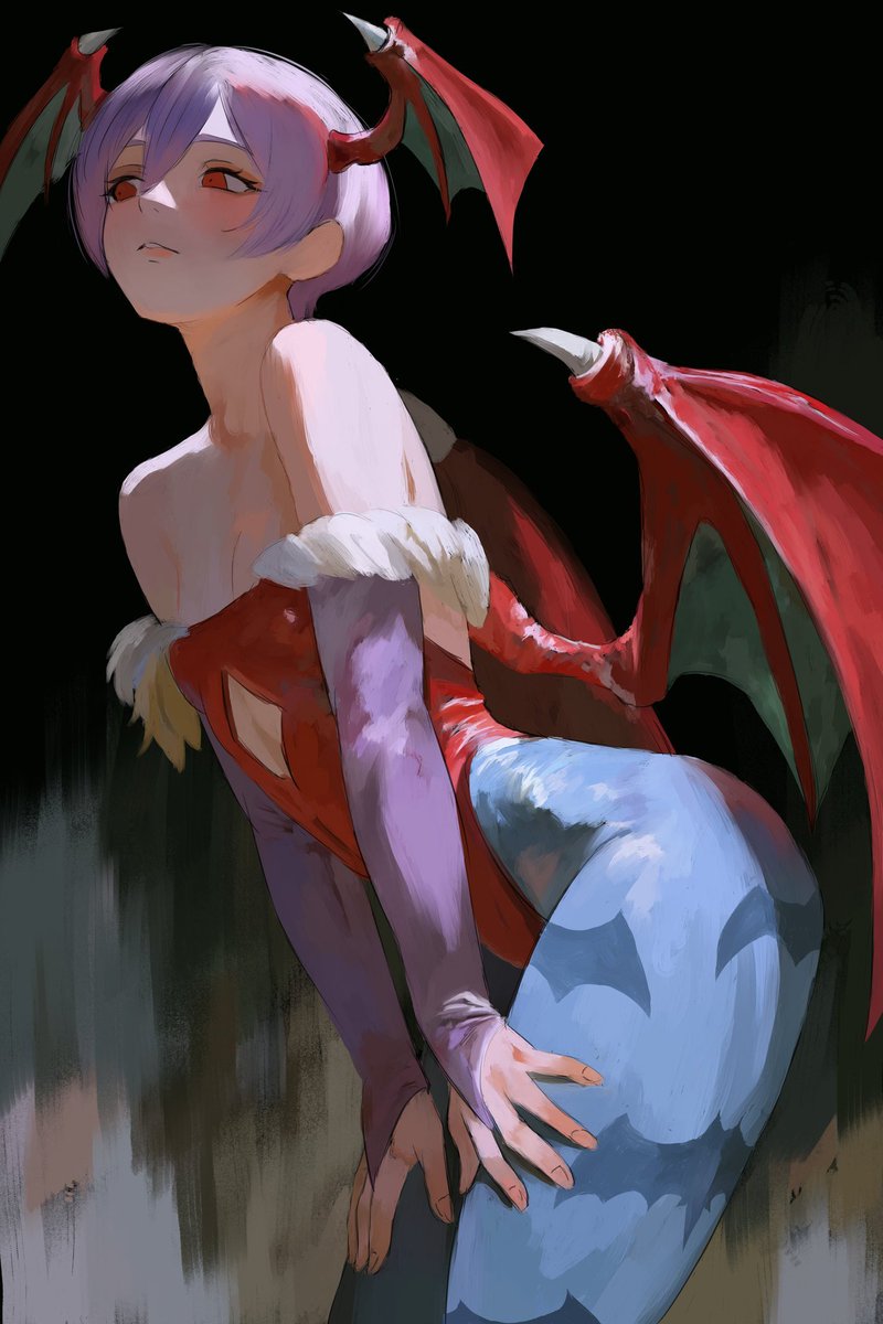 momokashinryu14's tweet photo. #今月描いた絵を晒そう
これと昨日のモリガンの2枚だけ…🙃 https://t.co/XxSvaEq64Z