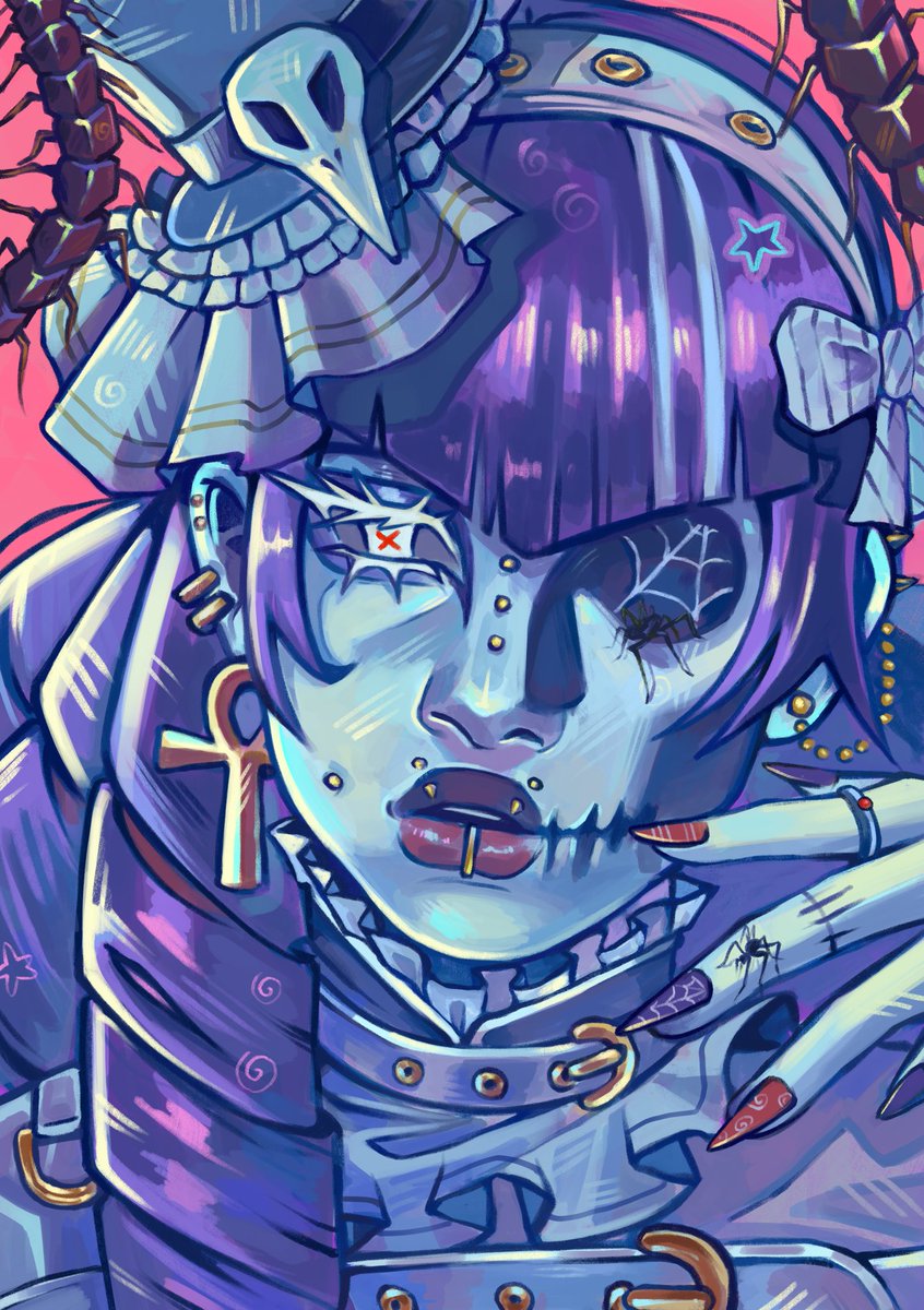 nothyxnbi's tweet photo. Living dead girlzzz #oc https://t.co/TkemGZhCxP