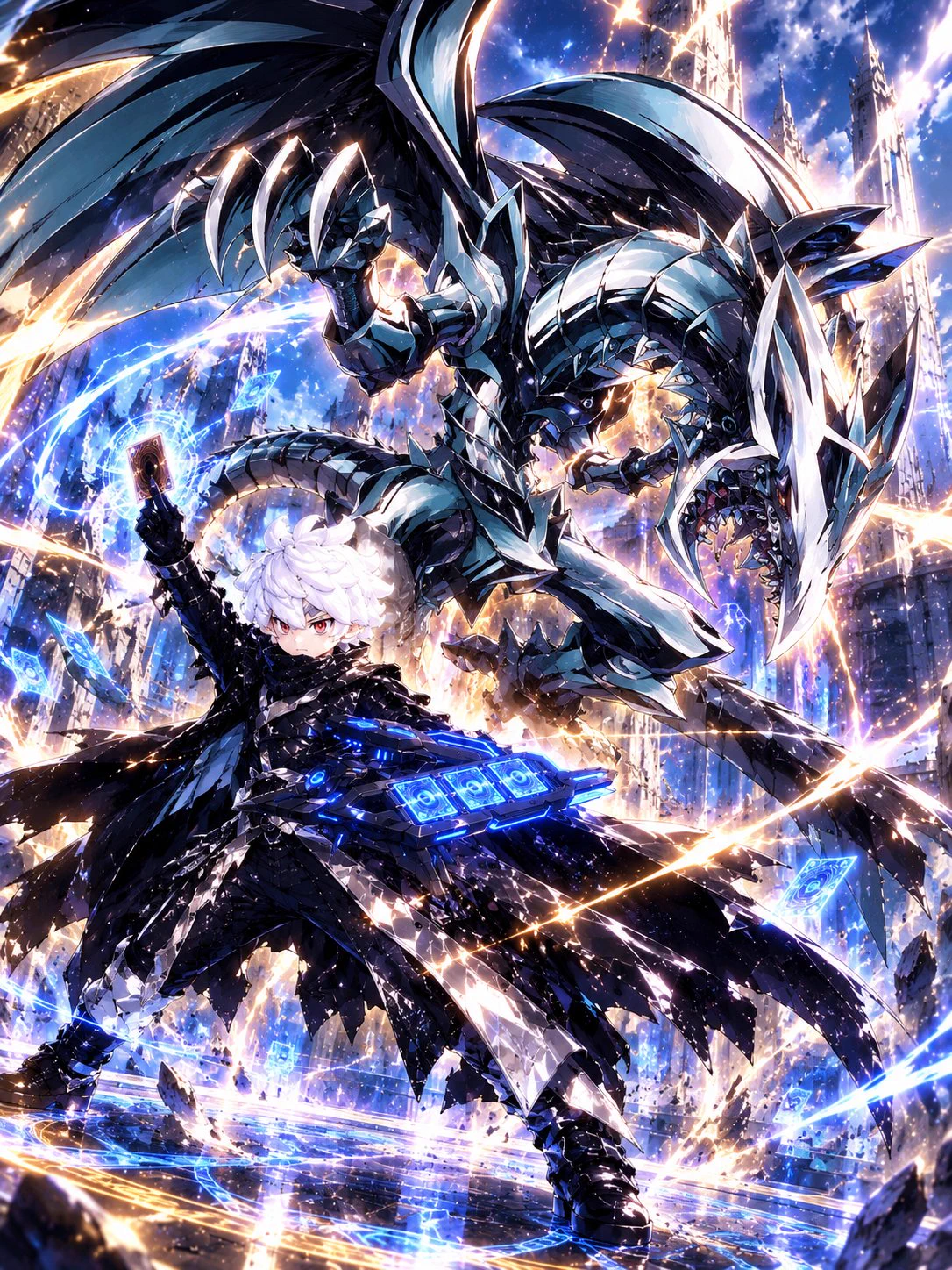 🗡️白輝ハク🗡️ on X: 