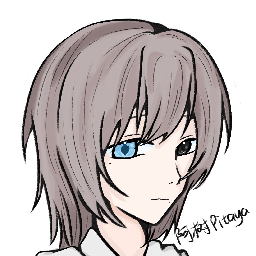 shaya111L's tweet photo. 呃啊补发一下给亲友画的大头
（绝对没有很偏心Pitaya） https://t.co/QR0ygGuNPP