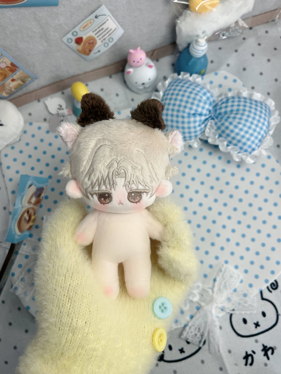 roundyb0's tweet photo. 🦌Cute deer ears, dreamy woodland vibe 
#우리_공장을_소개합니다 #우리_공장으로_오세요 #棉花娃娃 #cottondoll #自作ぬい #台灣娃 #솜인형 #綿人形 #ぬい活 #솜인형 #ぬい活 #無ぬい #綿人形 https://t.co/cV2gEd3lwr