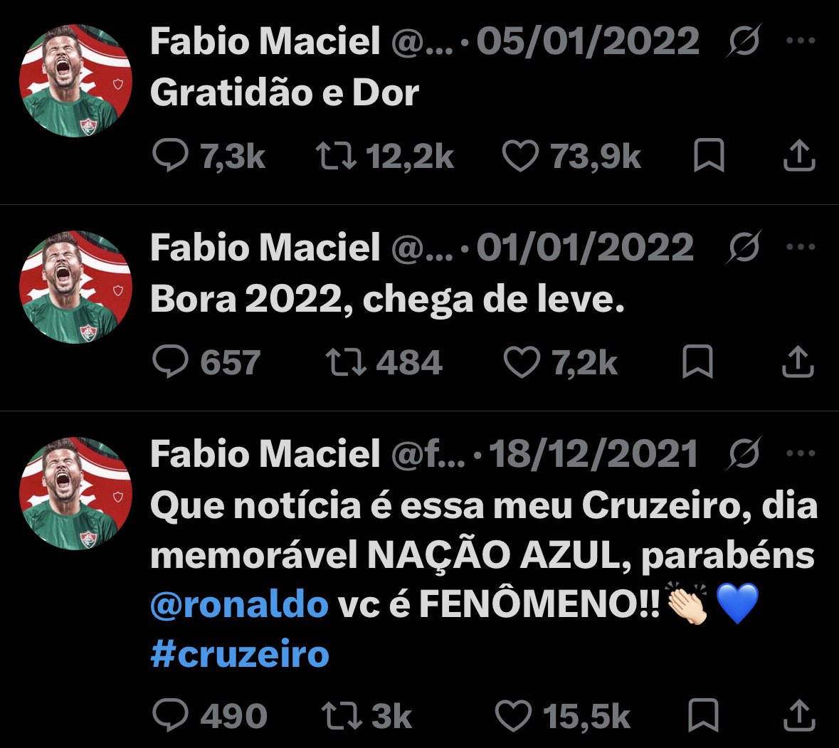 baudocectt's tweet photo. Loucura, tá? https://t.co/0FKbAV9qkC