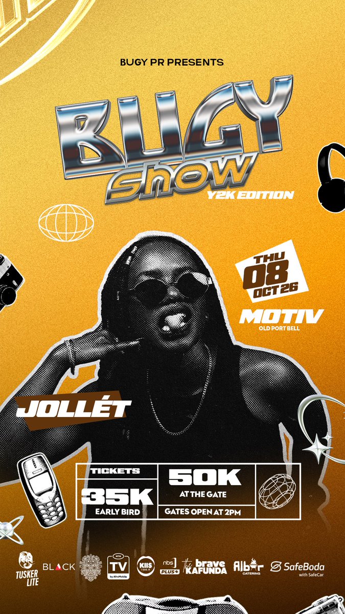 deejaybugy's tweet photo. Today’s #WCW are the baddies on the lineup 😏🔥

@_Jollet_ @dj_ames_ @ItsAdele22 &amp; Thee wildfire are set to perform at this year’s #TheBugyShow Y2K edition 😊

Grab your tickets today via https://t.co/mRdyYYTDvl

#LetsGetBugy https://t.co/NqMjMaUs7b