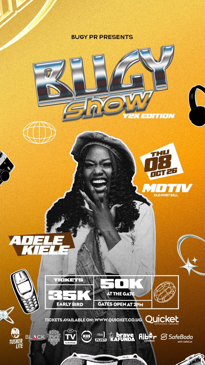 deejaybugy's tweet photo. Today’s #WCW are the baddies on the lineup 😏🔥

@_Jollet_ @dj_ames_ @ItsAdele22 &amp; Thee wildfire are set to perform at this year’s #TheBugyShow Y2K edition 😊

Grab your tickets today via https://t.co/mRdyYYTDvl

#LetsGetBugy https://t.co/NqMjMaUs7b