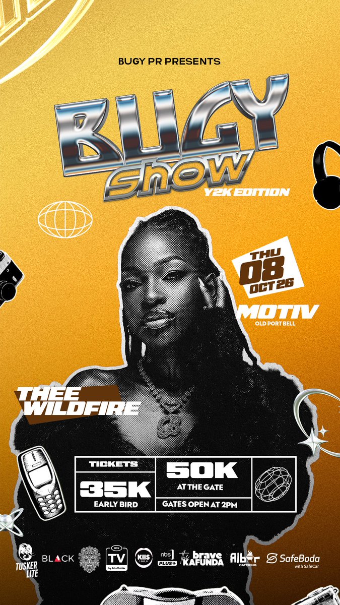 deejaybugy's tweet photo. Today’s #WCW are the baddies on the lineup 😏🔥

@_Jollet_ @dj_ames_ @ItsAdele22 &amp; Thee wildfire are set to perform at this year’s #TheBugyShow Y2K edition 😊

Grab your tickets today via https://t.co/mRdyYYTDvl

#LetsGetBugy https://t.co/NqMjMaUs7b