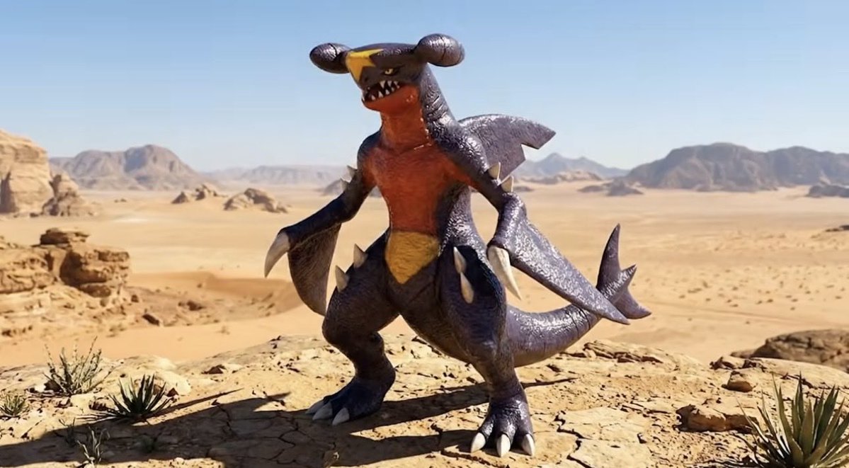 Druddigon2's tweet photo. 砂漠地帯に非常に特化した生態なんだろうけどシンオウ地方で生息の理由が謎だよな🙄
比較的どこにでもいるポケモンって訳でも無さそうで個人的に確認が出来てる範囲内で砂漠でアローラぐらいしか他はいなかった😐
一応だけど交換で手軽にカロス地方だとゲット出来るって感じしか生息区域だったな☹️ https://t.co/FLuvTASJAP