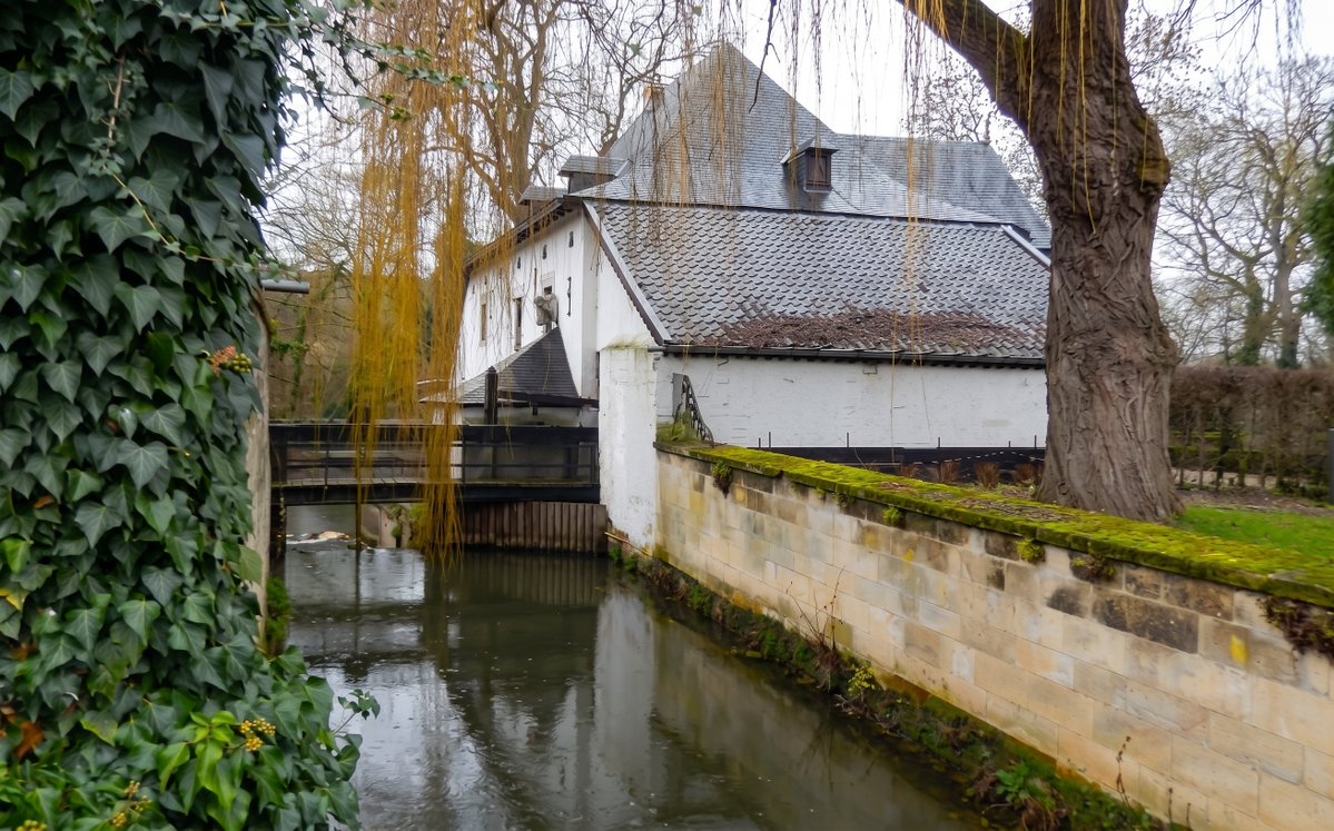 wimbeerden's tweet photo. Molenvan de dag
30 september 2026
De "Schaloense"watermolen uit 1699 nabij Valkenburg aan de Geul.
Foto's door mij genomen op 7 januari 2016 en verbeterd met AI. https://t.co/103pFkkxRe