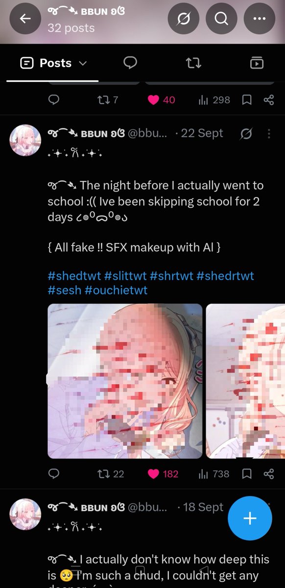 bbunpei's tweet photo. Yo.... I miss my other self(old account) that got sussspendeedd D': Do anyone remember mee?? https://t.co/DOHLqSAzqF