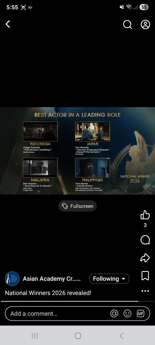 johannlove27's tweet photo. OMGGGGGGG THE ASIAN ACADEMY NATIONAL WINNER from the Philippines FOR 2026 IS MOTHER TWINKLE, MEME @vicegandako for #CallMeMother

A FIRST INTERNATIONAL WIN FOR OUR ASIA'S UNKABOGABLE PHENOMENAL ICON 

CONGRATULATIONS MEME VICE!!!!! https://t.co/vaA9dmgnt5