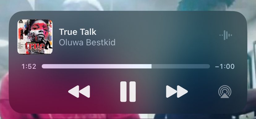 0luwabestkid's tweet photo. One day on this planet 🌎 the whole world will hear this inspirational song 🎧 #TrueTalk https://t.co/DV5yL9JHRV