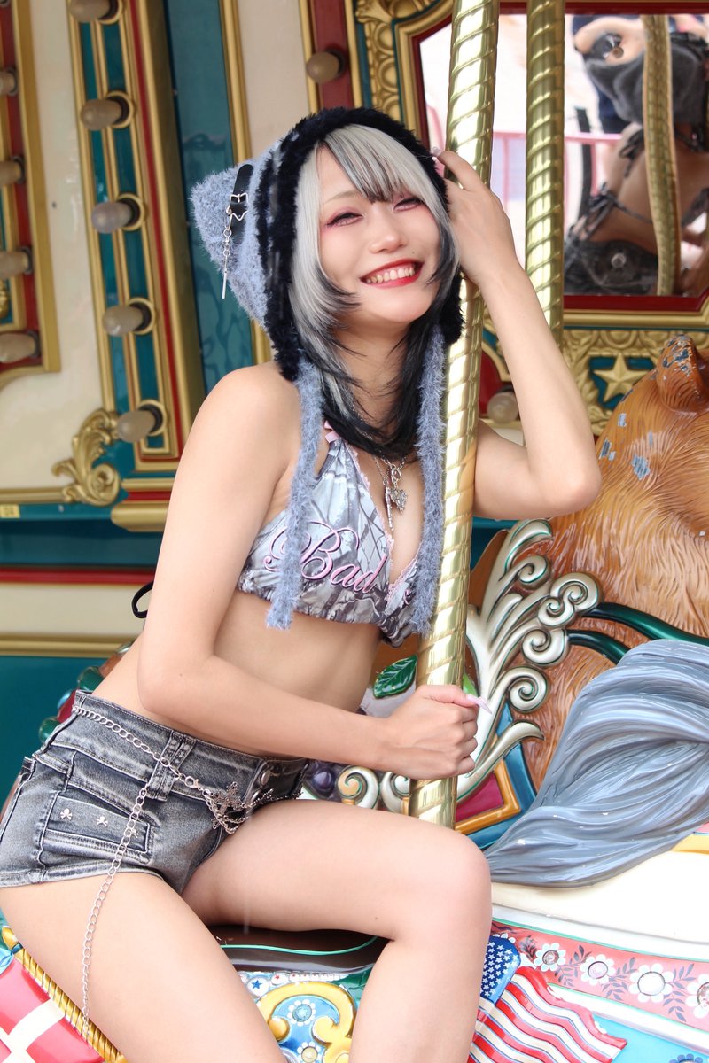 Lilinomami's tweet photo. 【一度愛せば離れられない】

ヤニカス聖母ギャル🦋✨

にっぽんワチャチャ
渡辺Lili ちゃん 〈@wachacha_lili 〉

#近代麻雀水着祭2026
#いかなきゃキンマー
#渡辺Lili https://t.co/q8wg83U4uB