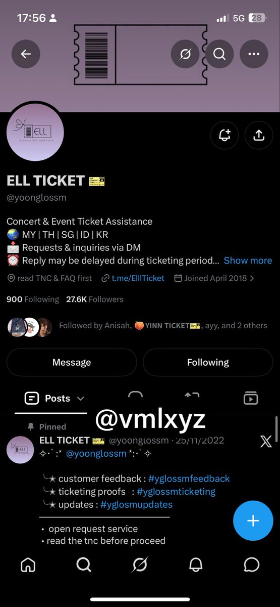 vmlxyz's tweet photo. @yoonglossm @Annxsameerx Tagging: @jol_joles 
Thank you for the giveaway! 🥹 Done follow her new account as well!! https://t.co/OZCye26XVJ