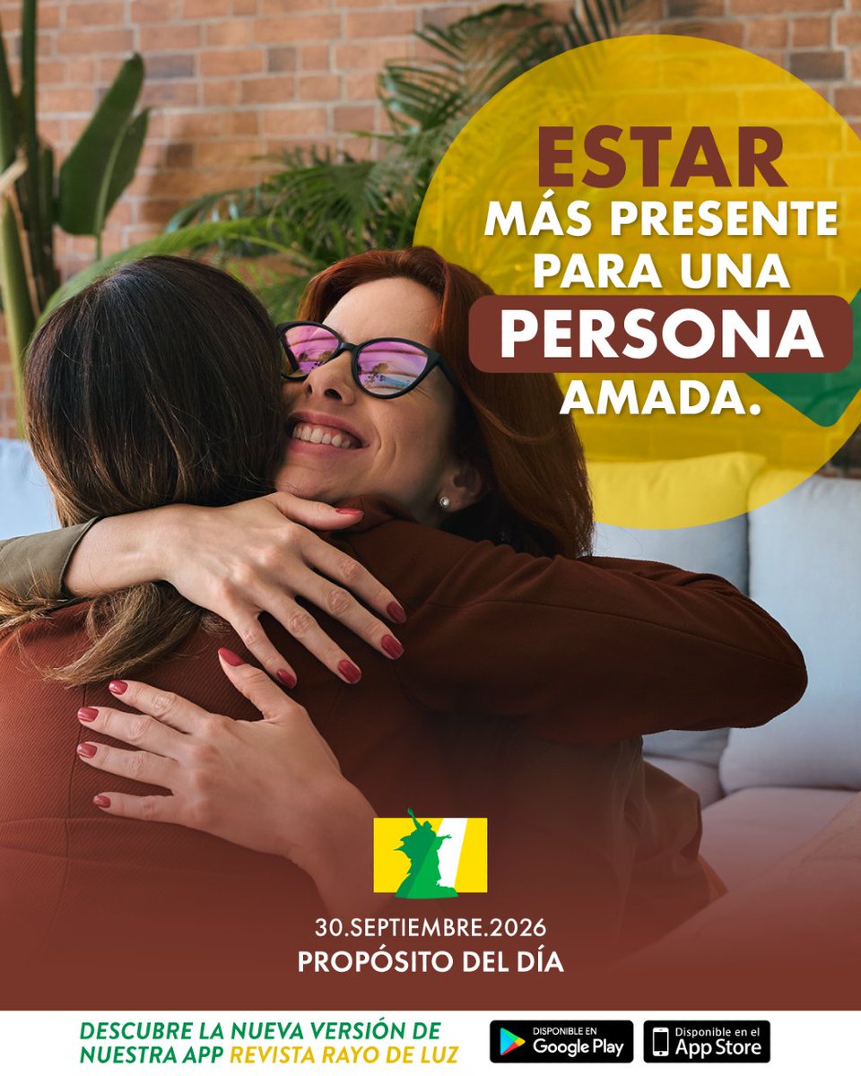 rayodeluzrd's tweet photo. Que hoy podamos dejar a un lado las distracciones y regalar presencia: 👂🏽escuchar con 😌 calma, mirar con cariño y hacer sentir al otro verdaderamente acompañado. 🫂
 
#PropositodelDia #RevistaRDL #RayodeLuz https://t.co/kkusSY77mG