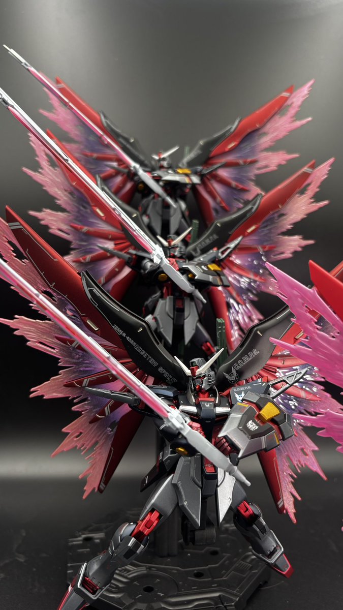 suflekotonoha's tweet photo. #今月作ったプラモ晒そうぜ

HGデスティニーガンダム×3
MGSDウイングガンダムゼロカスタム
HGミキシングデスティニー

#ガンプラ https://t.co/UTjE6zZdz1