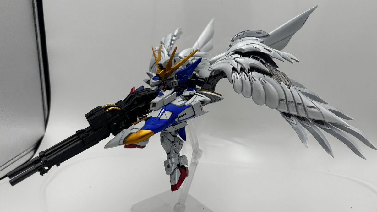 suflekotonoha's tweet photo. #今月作ったプラモ晒そうぜ

HGデスティニーガンダム×3
MGSDウイングガンダムゼロカスタム
HGミキシングデスティニー

#ガンプラ https://t.co/UTjE6zZdz1