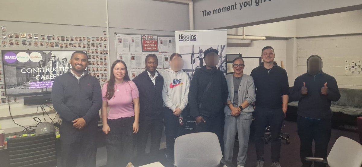 HigginsPartner's tweet photo. We’re pleased to partner with Circle Collective, supporting young people to explore careers in construction. At a recent Peabody Careers Insight Day in Lewisham, we shared apprenticeship routes and career pathways, followed by a spaghetti and marshmallow bridge-building challenge https://t.co/aTxn6nvIOZ