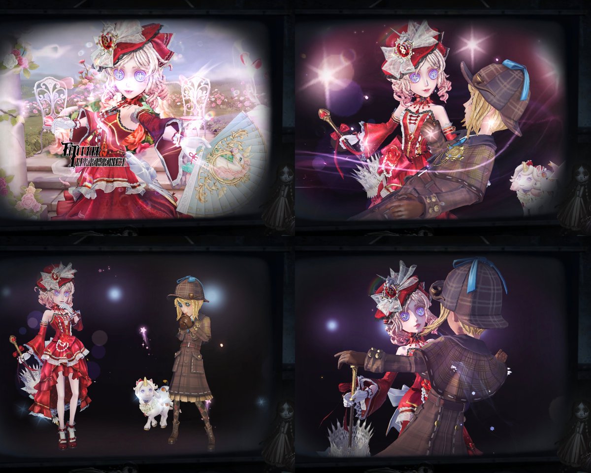 idvlogic's tweet photo. [ T&amp;I ]

Perfumer's A-tier costume "Lico" is now viewable in her collection menu! Shipping for the Global server will begin at the end of January. The costume and its matching S-tier accessory and the B-tier pet will then be available in the in-game shop for echoes on April 1st! https://t.co/fD4fGUHYjd