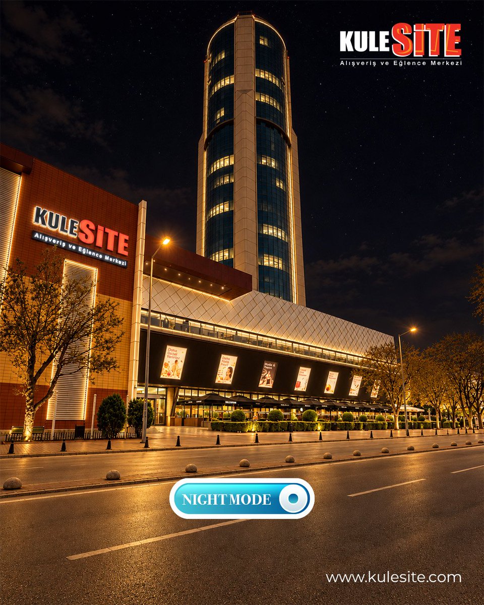 Kulesite_AVM's tweet photo. Gündüz başka güzel, gece başka güzel. ☀️🌙 

Kulesite'de geçen her saat ayrı bir güzel.

#KulesiteAvm #Konya https://t.co/NVP787b25D