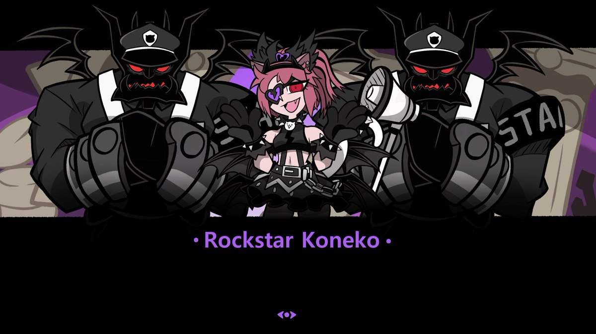 yuj87587's tweet photo. The Battle Cat

Rockster Koneco

Drawing in the Helltaker style is really fun It is very helpful for studying drawing
#TheBattleCats #FanArt #にゃんこ大戦争 https://t.co/Asywj11pK7