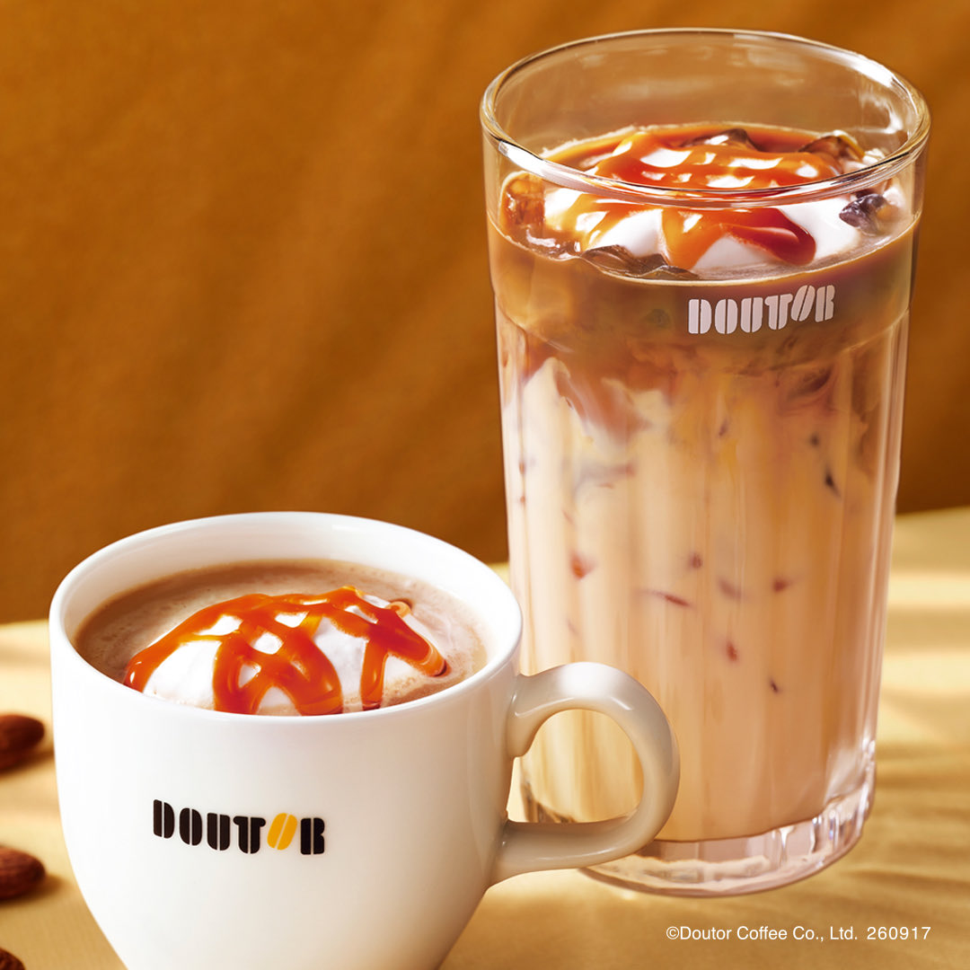 doutor_showa's tweet photo. ☕🤎💕新しいラテも登場♪

「アーモンドラテ～香るバニラ～」✨

アーモンドの香ばしさと
バニラのやさしい香りに包まれて
ほっとひと息😊
#イオンタウン山梨中央 #ドトール https://t.co/8pX1hDt4Yt