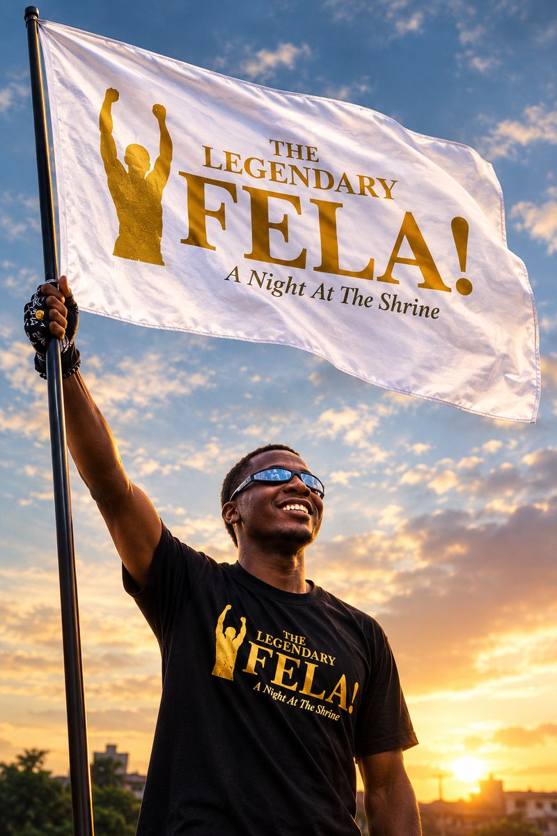 Legal_Thespian's tweet photo. You’ve seen the signs.

You’ve seen the name.

Now, let’s start telling you what we’ve been building. 👀

THE LEGENDARY FELA! — A NIGHT AT THE SHRINE is more than an event. It is an experience built around the music, story, culture and spirit of a legend.

And this is only the beginning.

One Night. One Shrine. One Legend. 🎷🔥

#TheLegendaryFela #ANightAtTheShrine