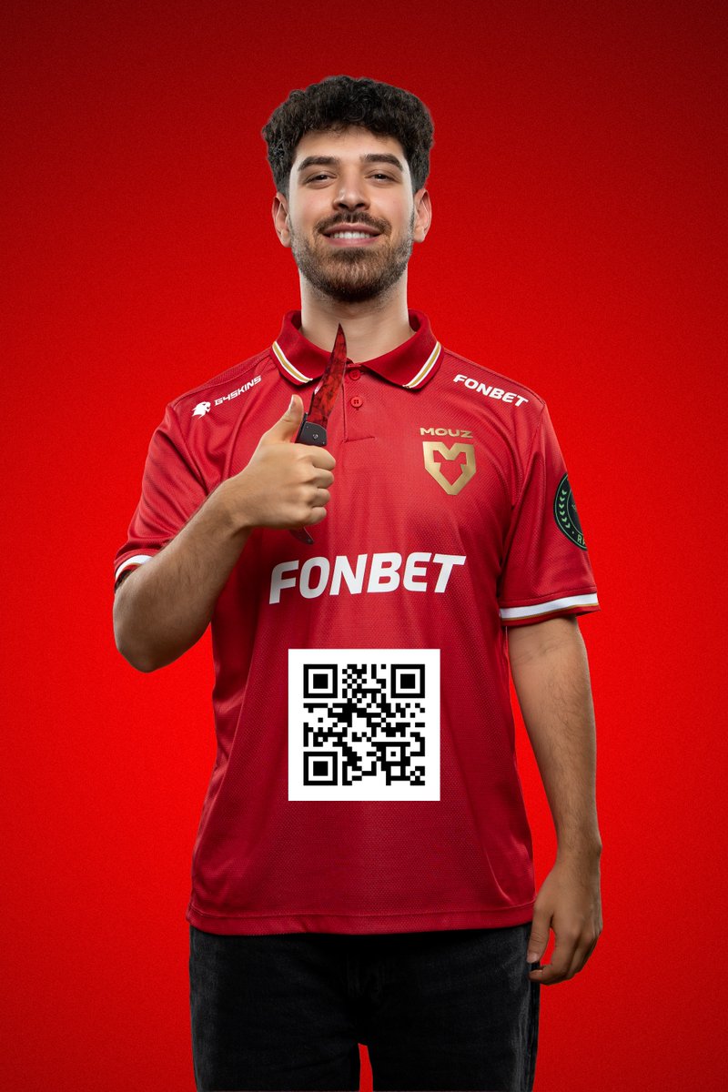mousesports's tweet photo. Our partner is giving away a CS Knife; all you have to do is choose which knife @SpinxCS2 uses during ESL Pro League Katowice.

Pretty sure skill transfer is a thing if you are the 2nd owner after Spinx uses it.

Follow the QR code. https://t.co/g7TMXPfqpH