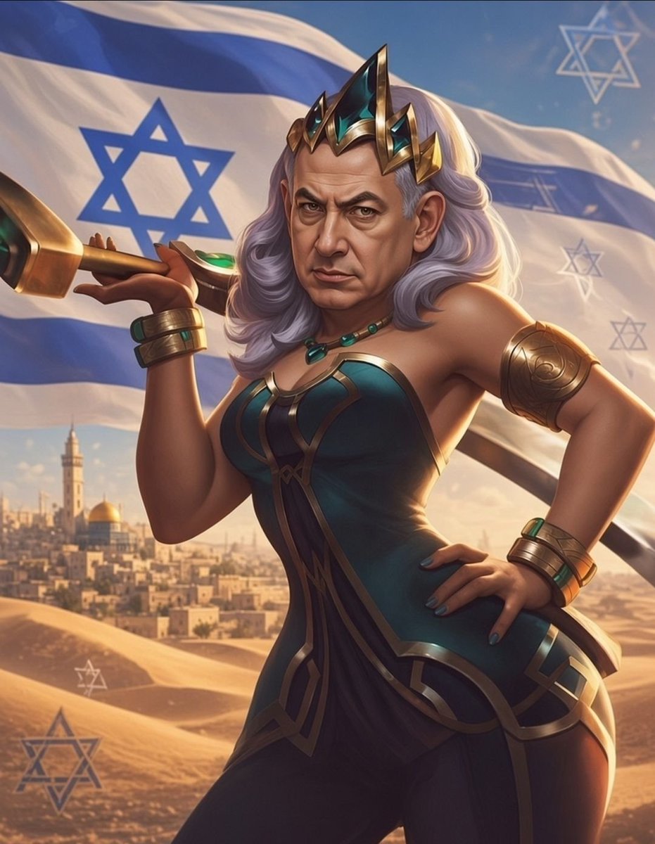 Kaisaswife's tweet photo. qiqi natenyahu dodging another nerf patch:D xD https://t.co/Ieyyo32UKQ