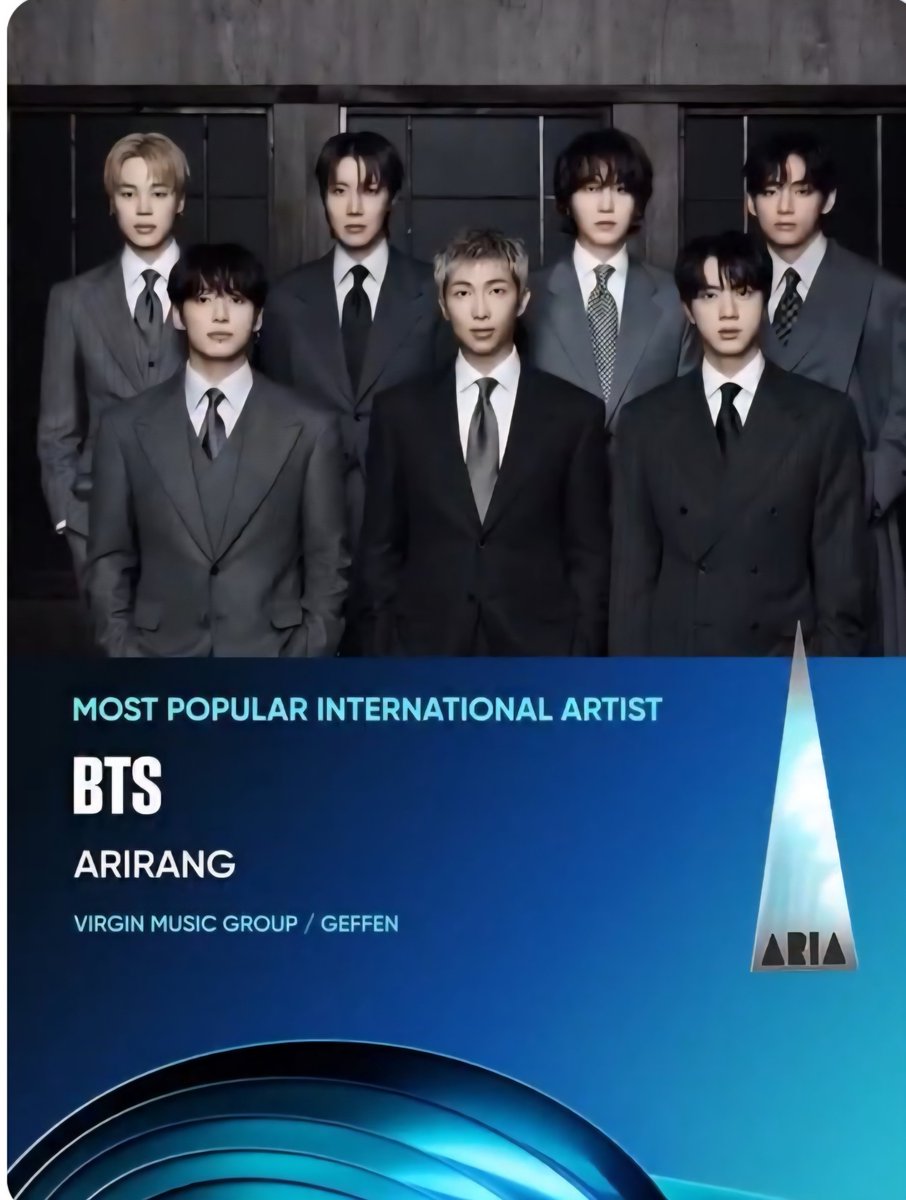 BTSvotingteamBD's tweet photo. I am voting for #ARIABTS at the
2026 ARIA Music Awards. https://t.co/KqqGDdmfmI