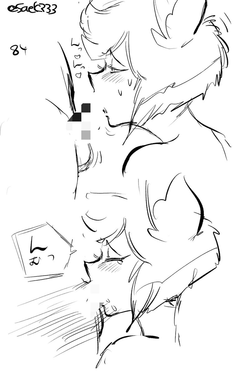 saek333's tweet photo. #今月描いた絵を晒そうㅤ
🔞
え？シコ！！！！ https://t.co/I6felItSF0