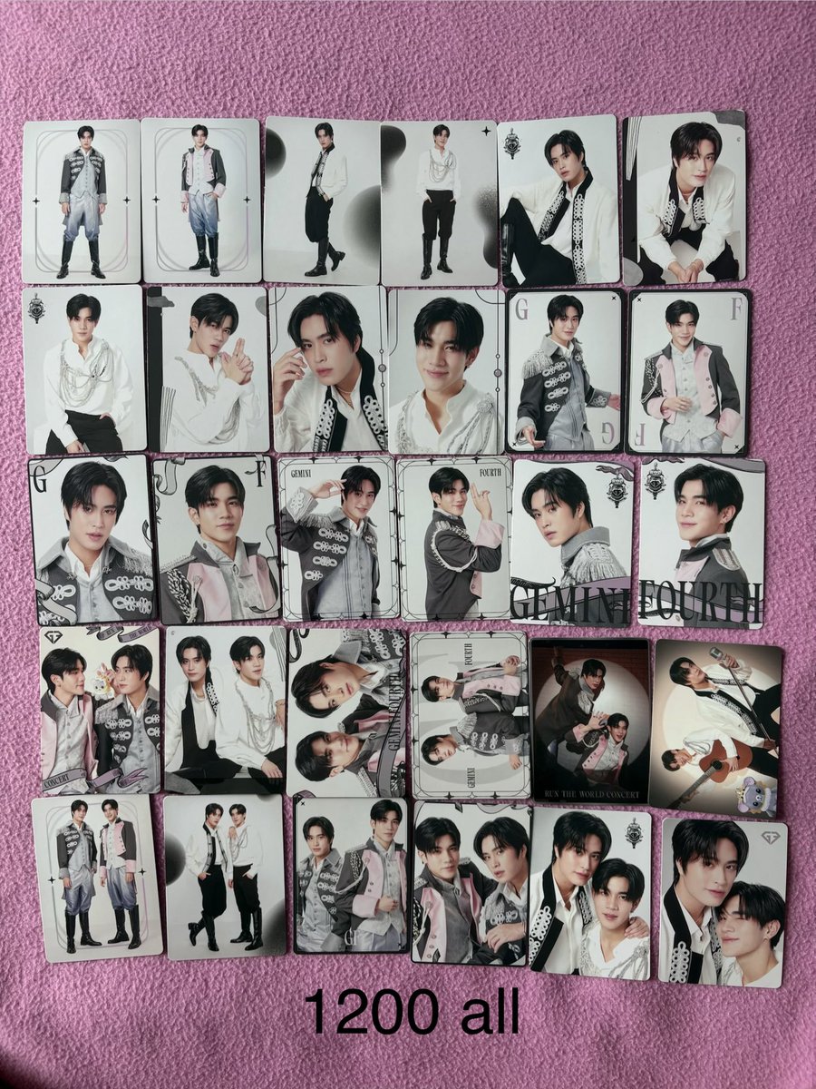 daoraviliel's tweet photo. WTS | ปล่อย พร้อมส่ง

ค่าส่ง 50฿

นัดรับที่Fanivalได้เลยค่ะ

สนใจเดมได้เลยค่ะ

#ตลาดนัดเจมีไนน์โฟร์ท 
#ตลาดนัดgmmtv https://t.co/IGIPX1kWhm